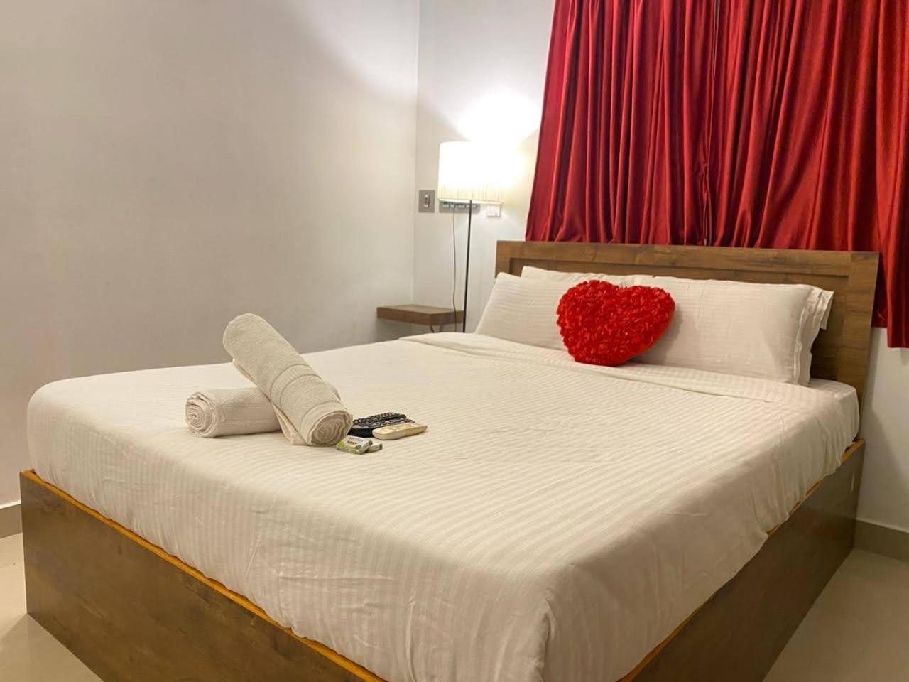 La Paradise Residency - Tie Hotels & Resorts 蓬蒂切里 外观 照片