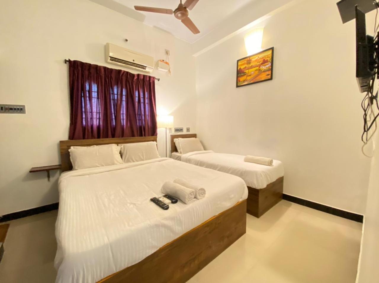 La Paradise Residency - Tie Hotels & Resorts 蓬蒂切里 外观 照片