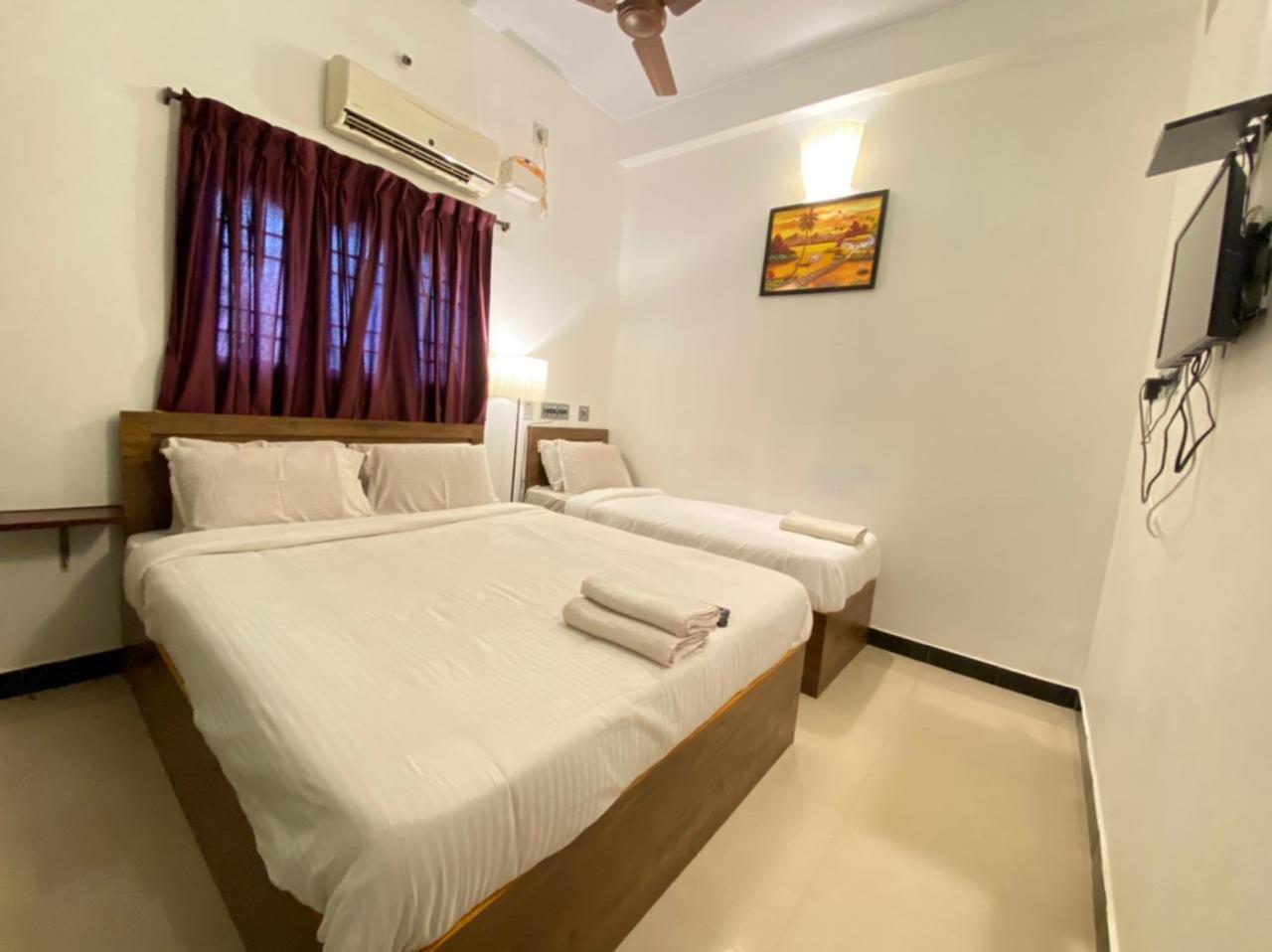 La Paradise Residency - Tie Hotels & Resorts 蓬蒂切里 外观 照片